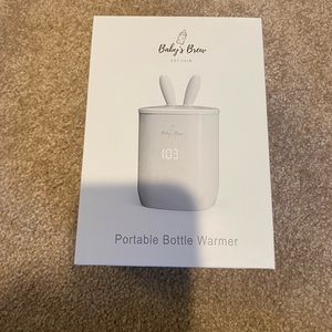 Baby’s brew bottle warmer